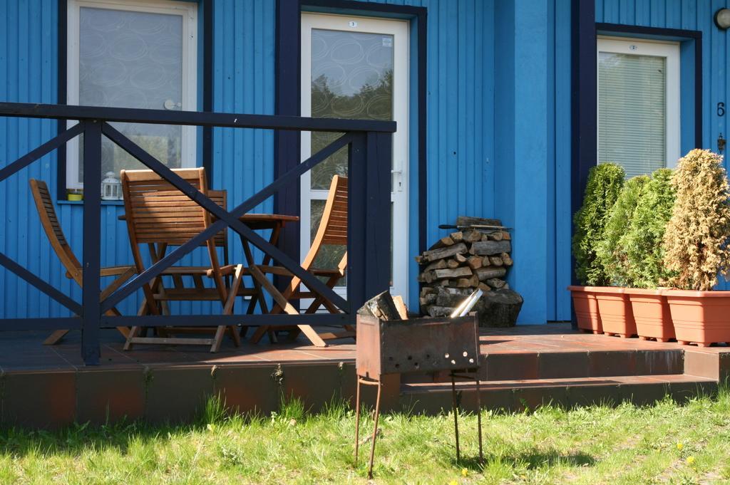 Kotedzas Vovere Neringa Zimmer foto